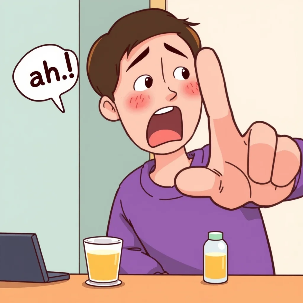 Mnemonic illustration for あの — that