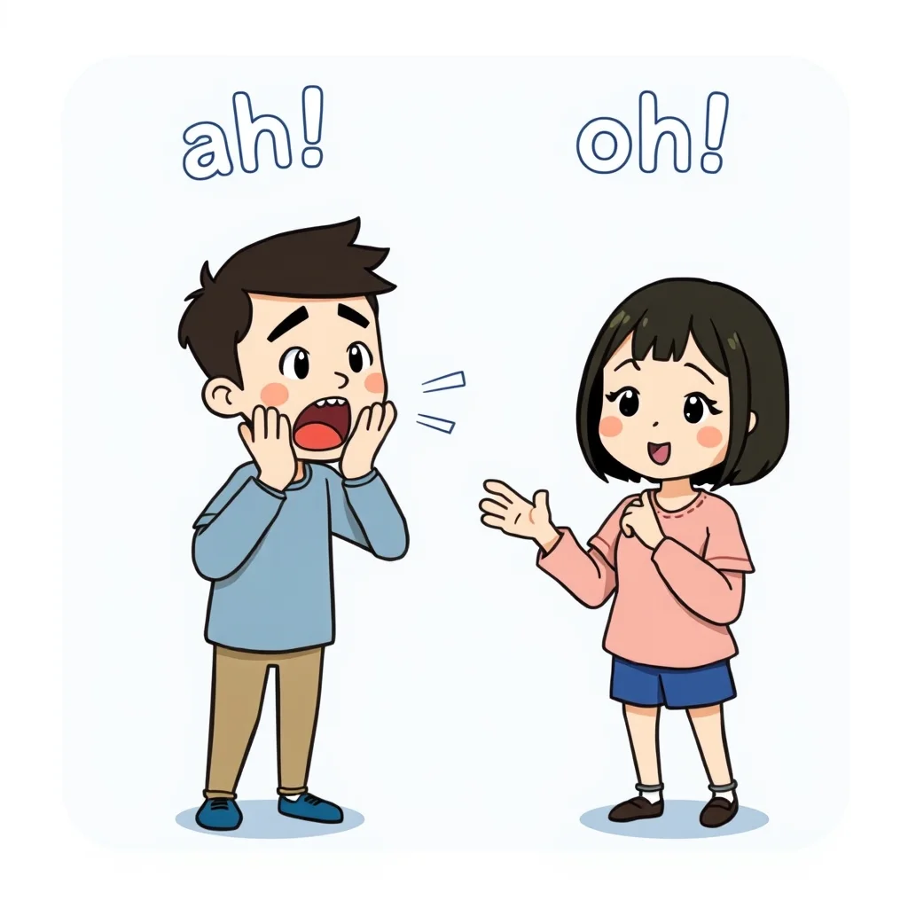 Mnemonic illustration for 青 — blue