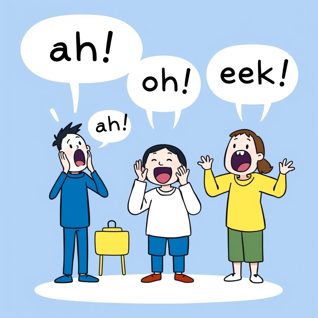 Mnemonic illustration for 青い — blue