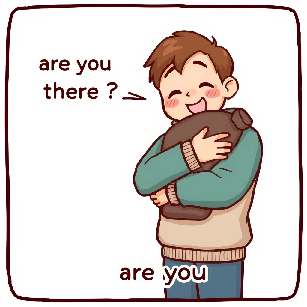 Mnemonic illustration for 在る — to be, to have