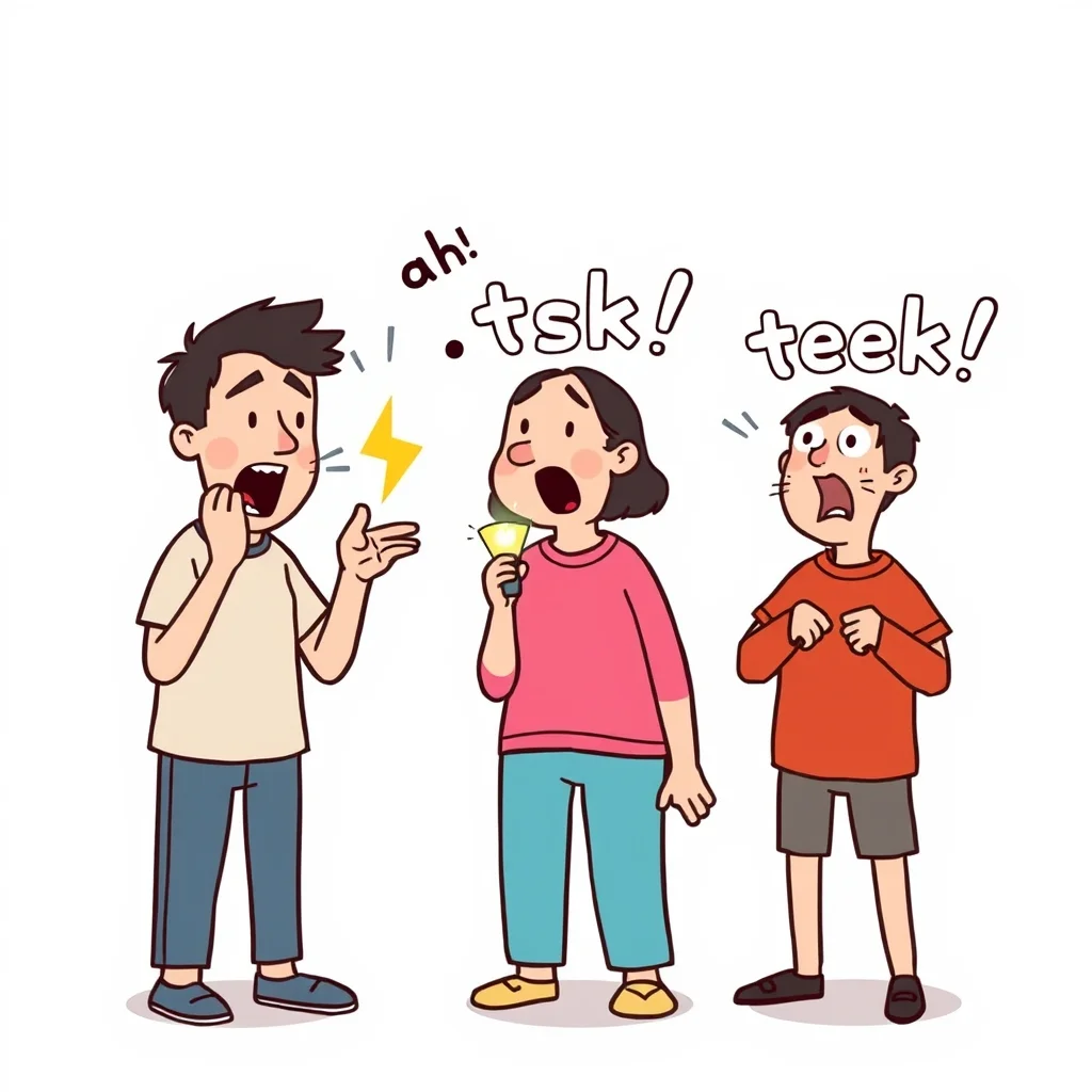 Mnemonic illustration for 厚い — thick