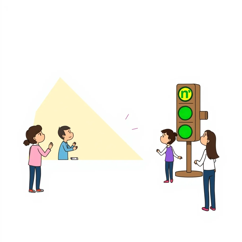 Mnemonic illustration for 番号 — number