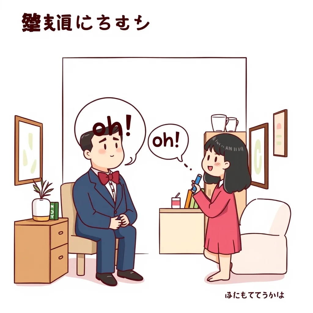 Mnemonic illustration for ボールペン — ball-point pen