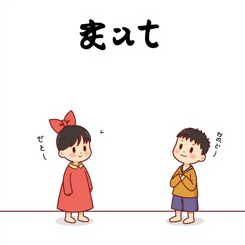 Mnemonic illustration for 帽子 — hat