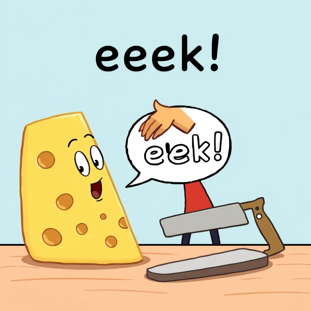 Mnemonic illustration for 小さな — small, little