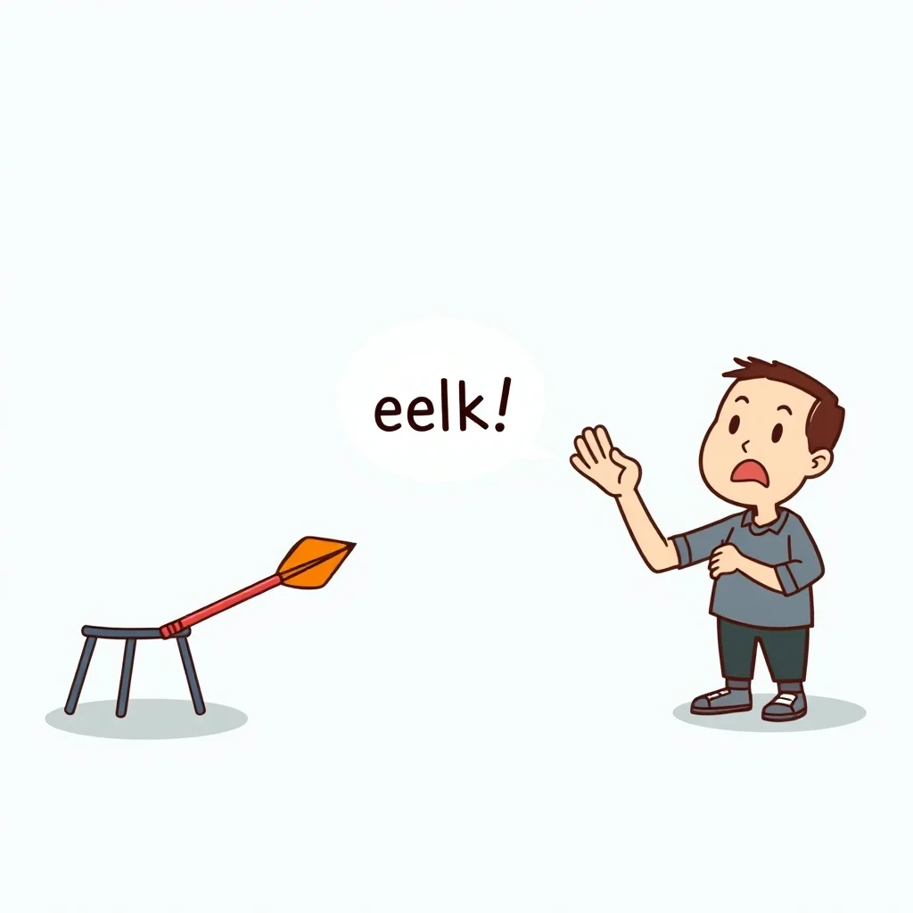 Mnemonic illustration for 大丈夫 — okay