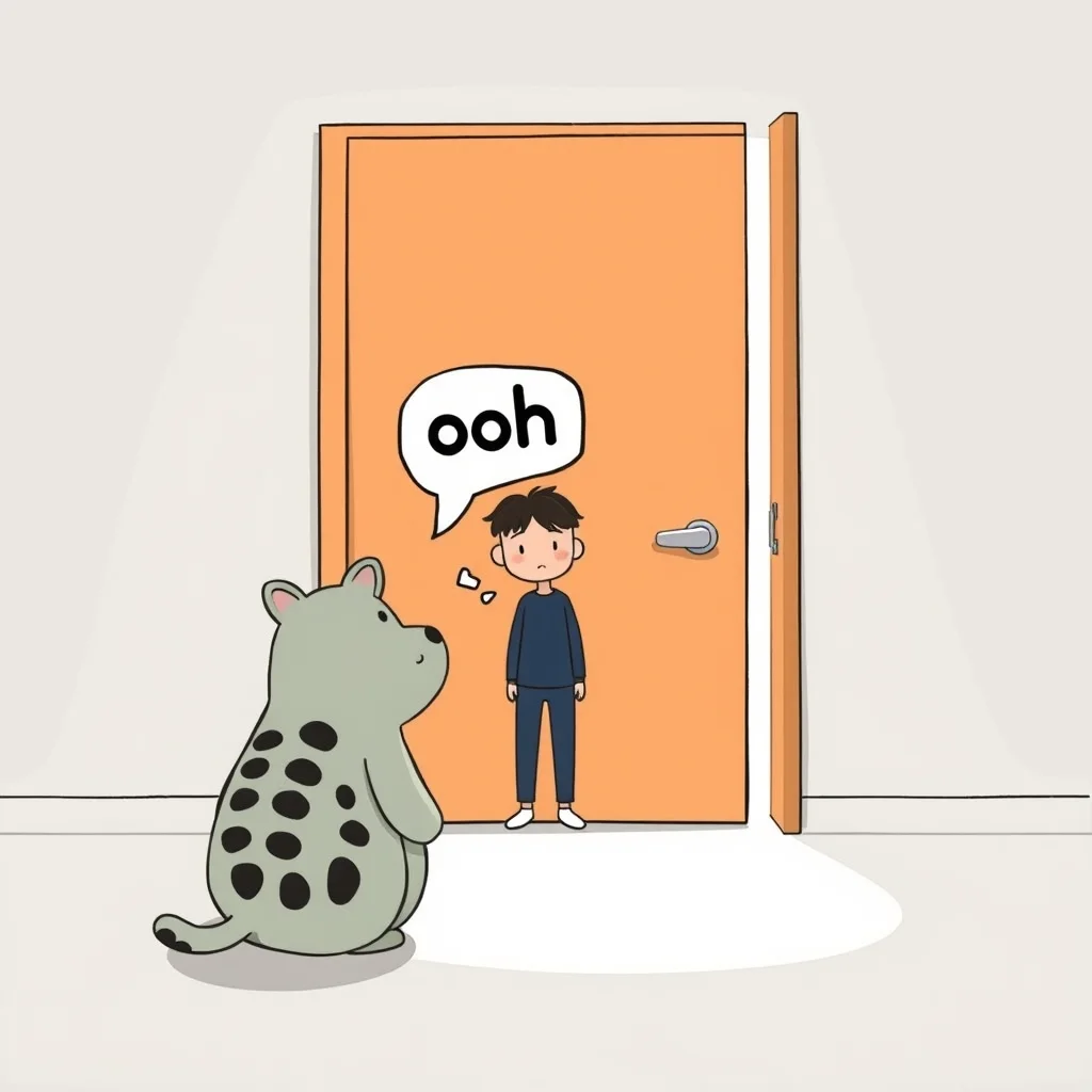 Mnemonic illustration for 動物 — animal