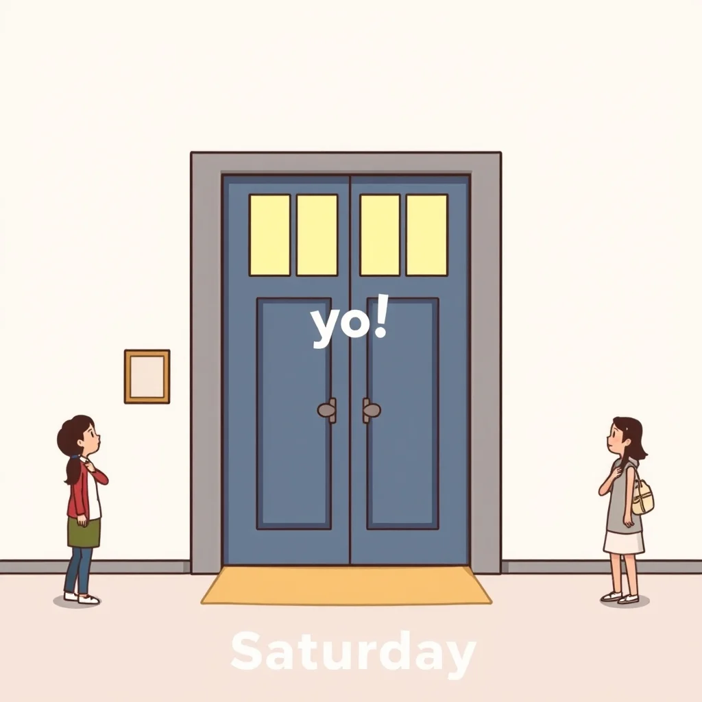 Mnemonic illustration for 土曜日 — Saturday