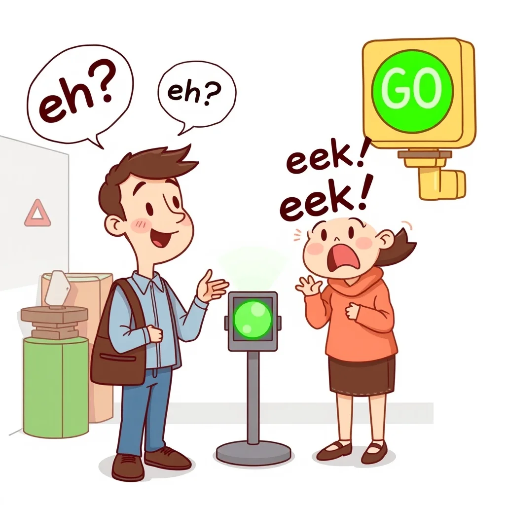 Mnemonic illustration for 英語 — English language