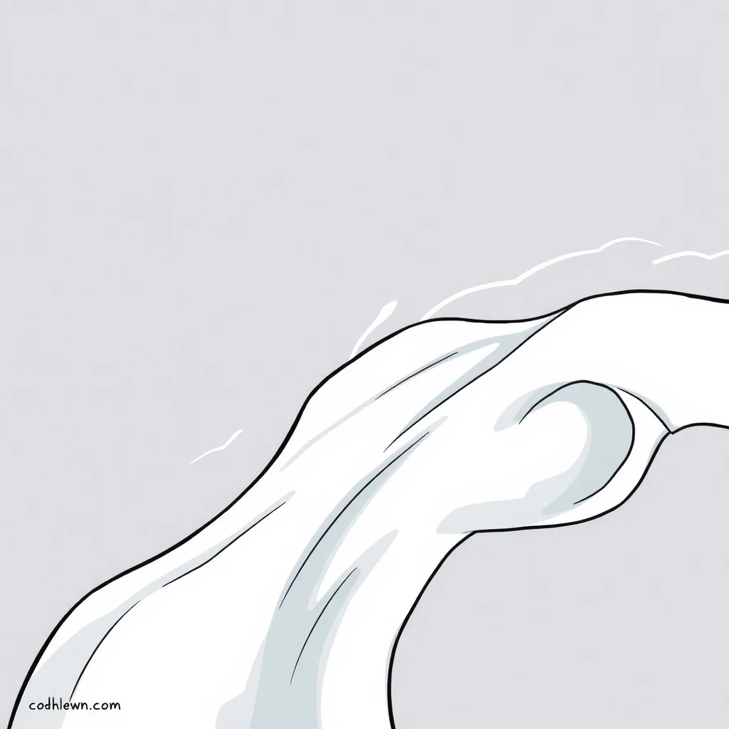Mnemonic illustration for 服 — clothes