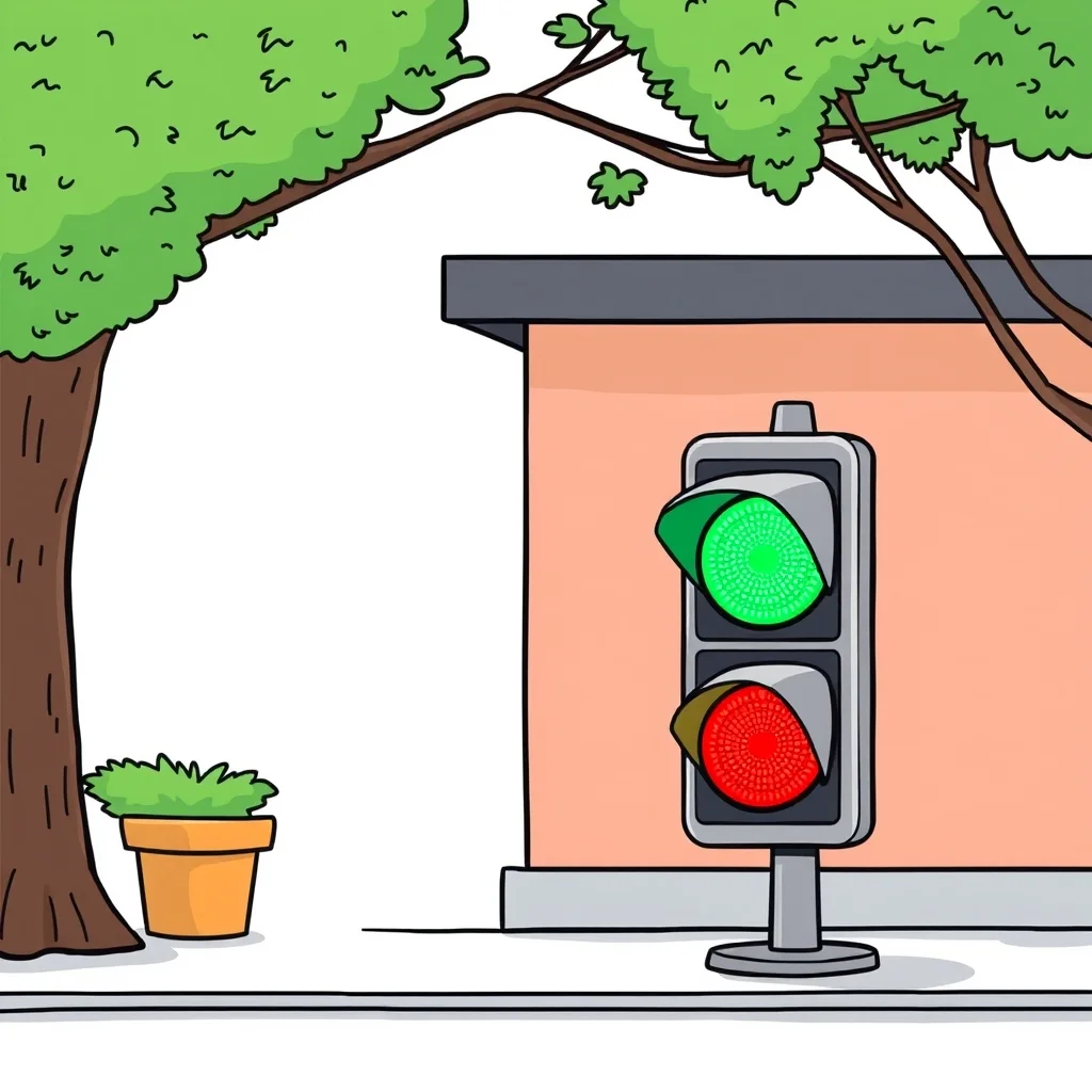 Mnemonic illustration for 午後 — afternoon