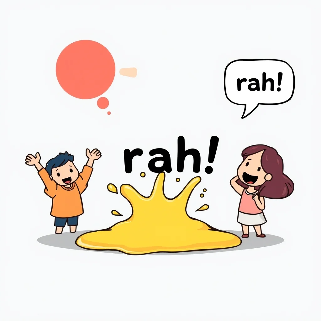 Mnemonic illustration for グラム — gram