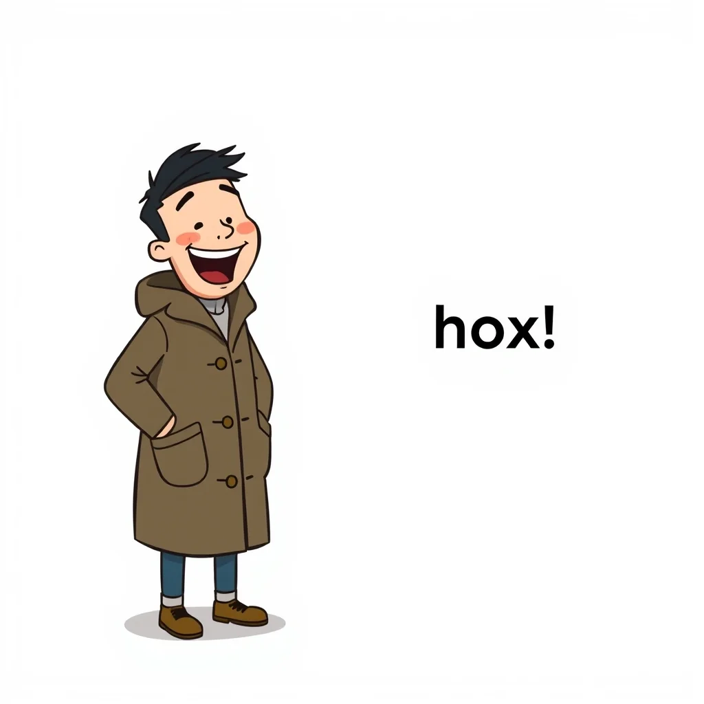 Mnemonic illustration for 箱 — box