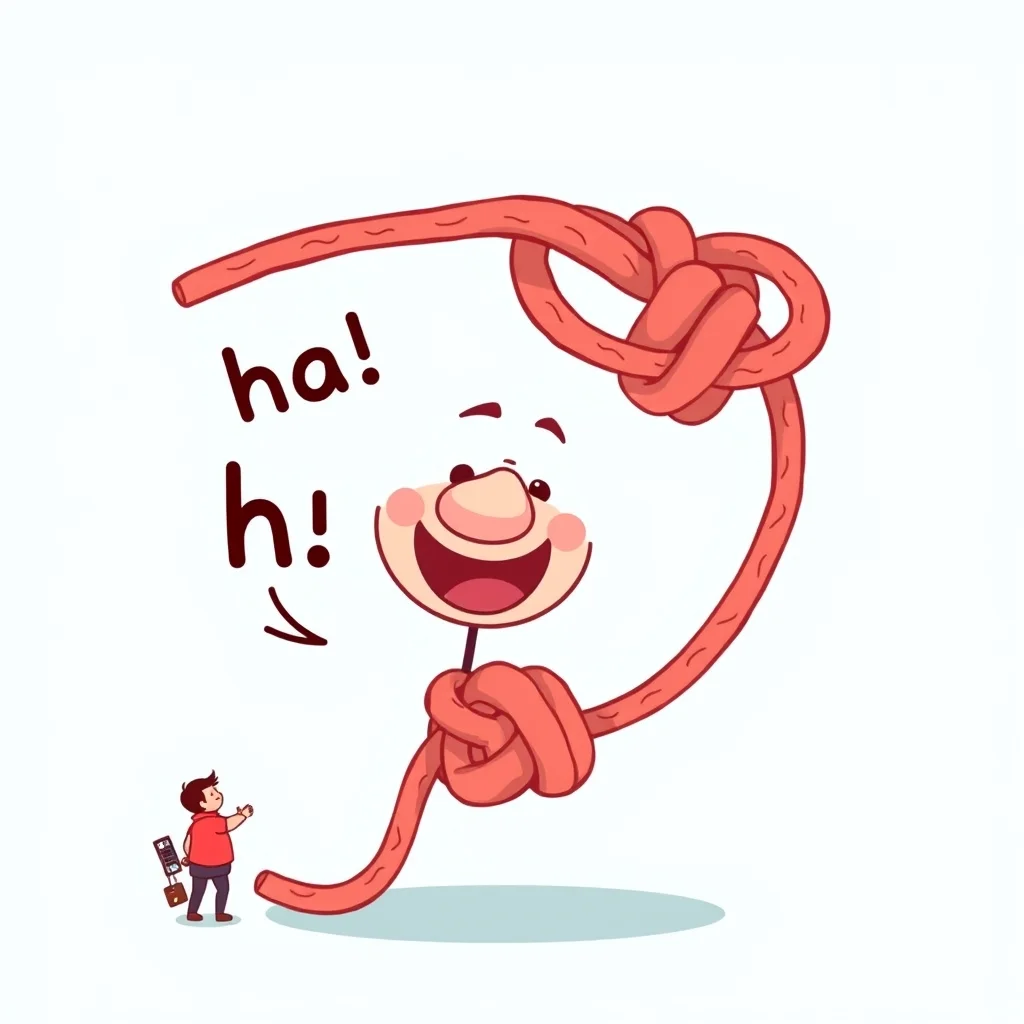Mnemonic illustration for 鼻 — nose