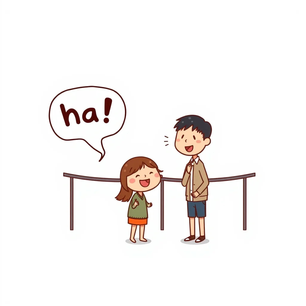Mnemonic illustration for 橋 — bridge