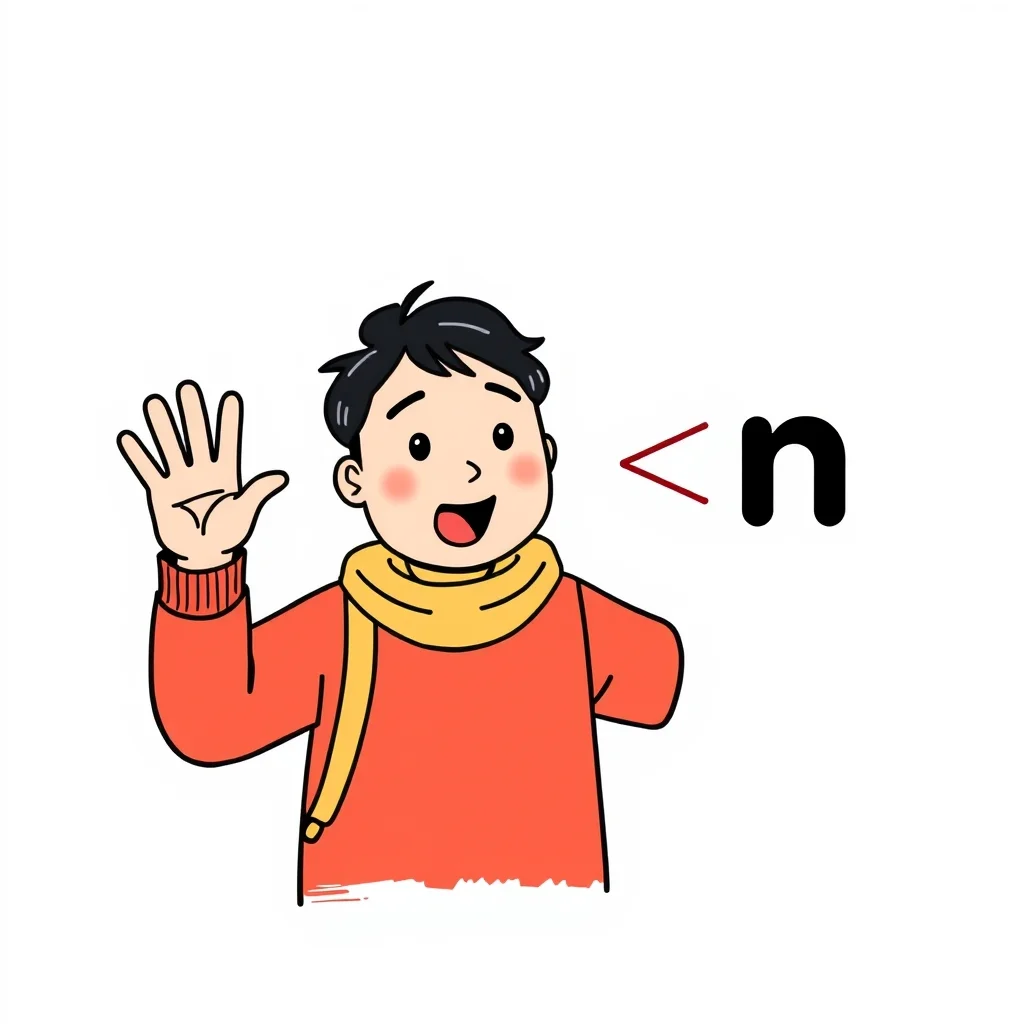 Mnemonic illustration for 辺 — area