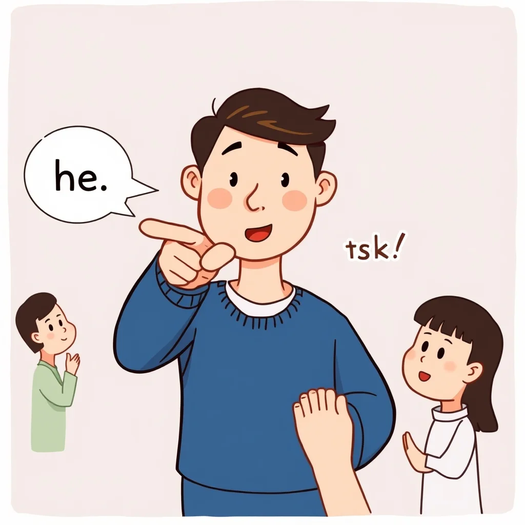 Mnemonic illustration for 一つ — one thing