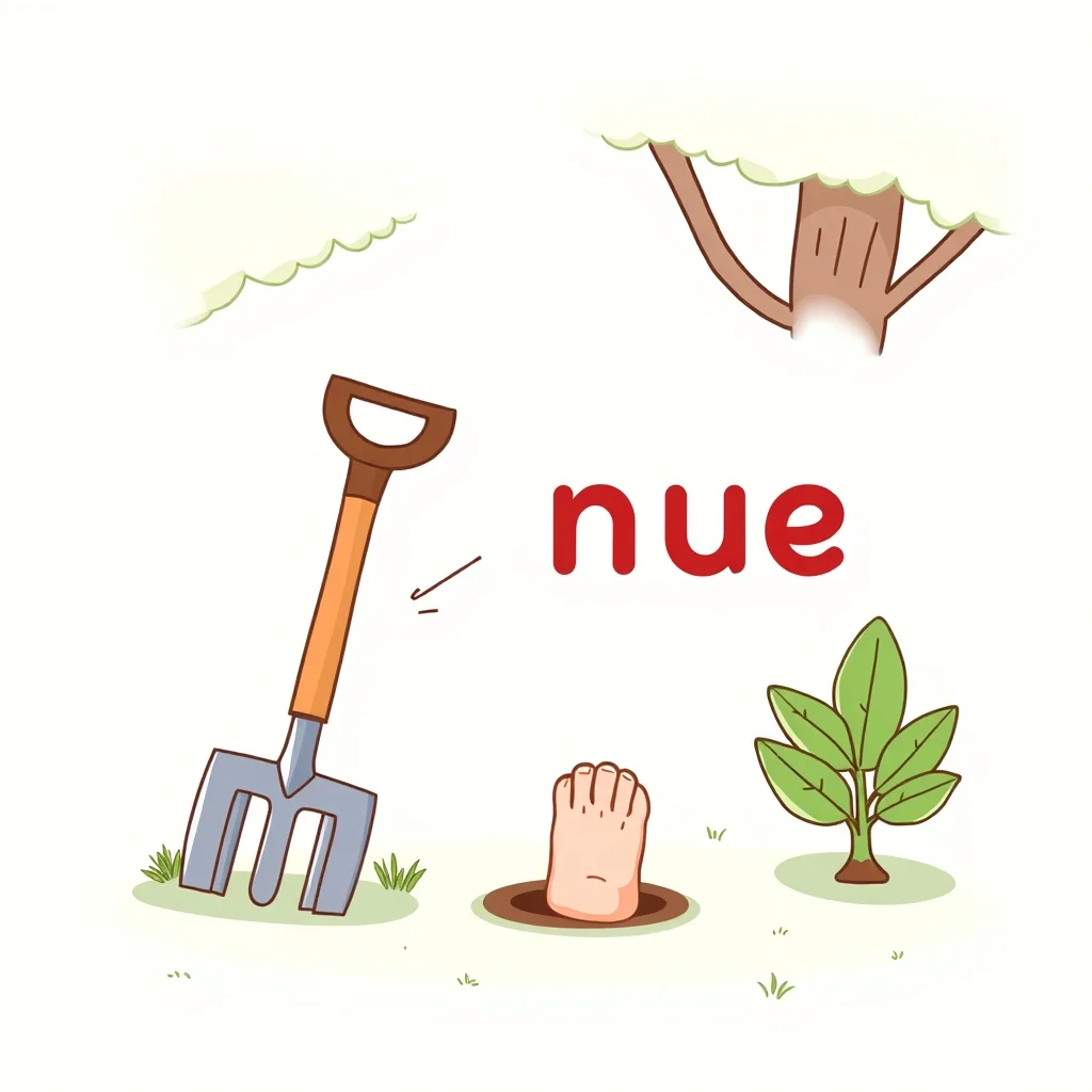 Mnemonic illustration for 本当 — true