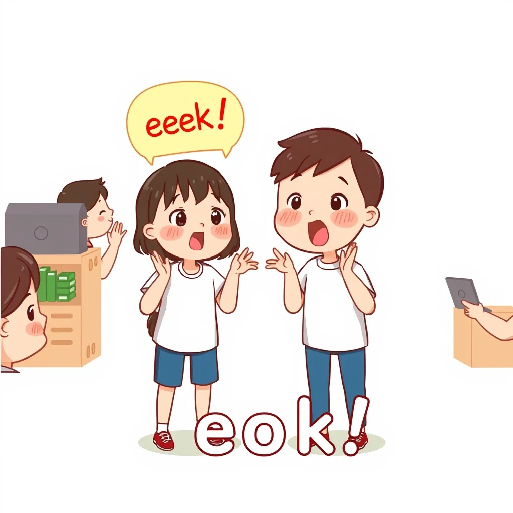 Mnemonic illustration for 良い — good
