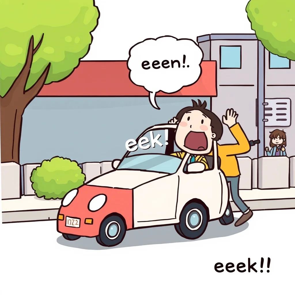 Mnemonic illustration for いかが — how about