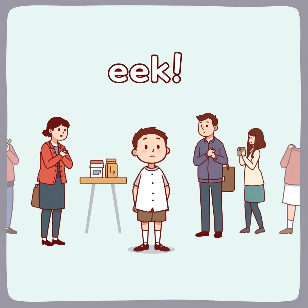 Mnemonic illustration for 行く — to go