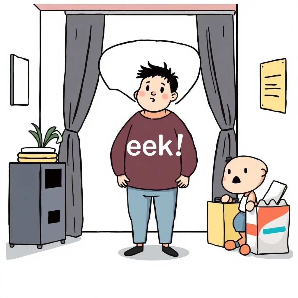 Mnemonic illustration for いくら — how much