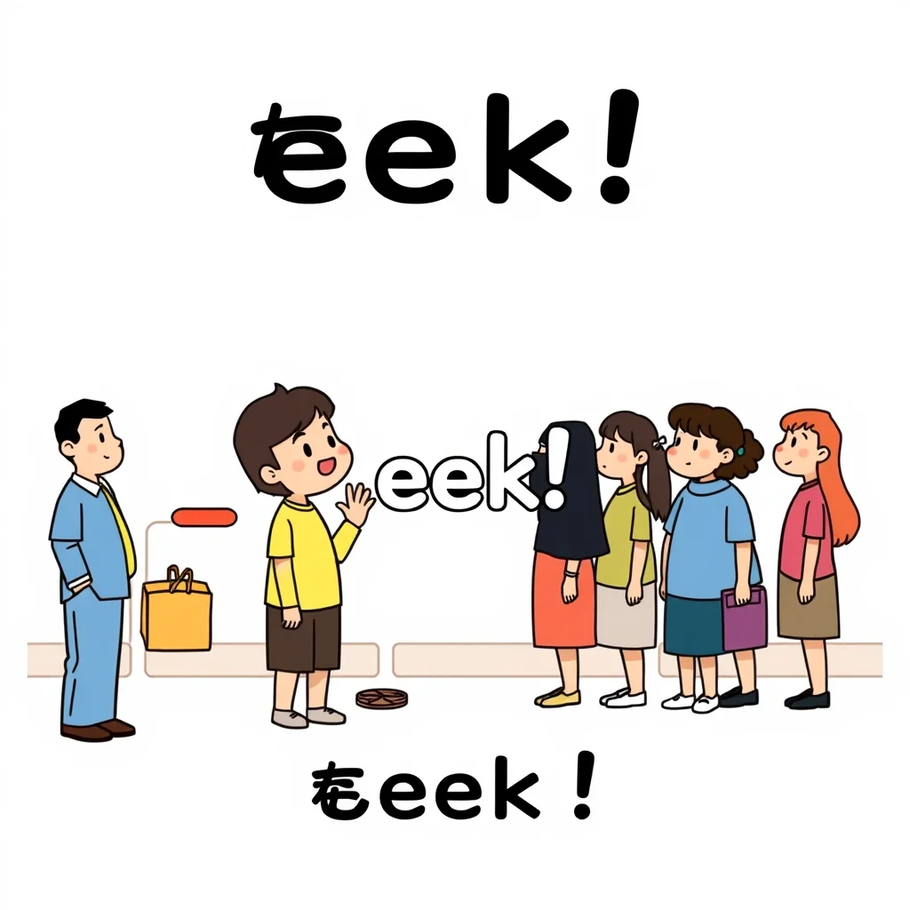 Mnemonic illustration for 色 — color