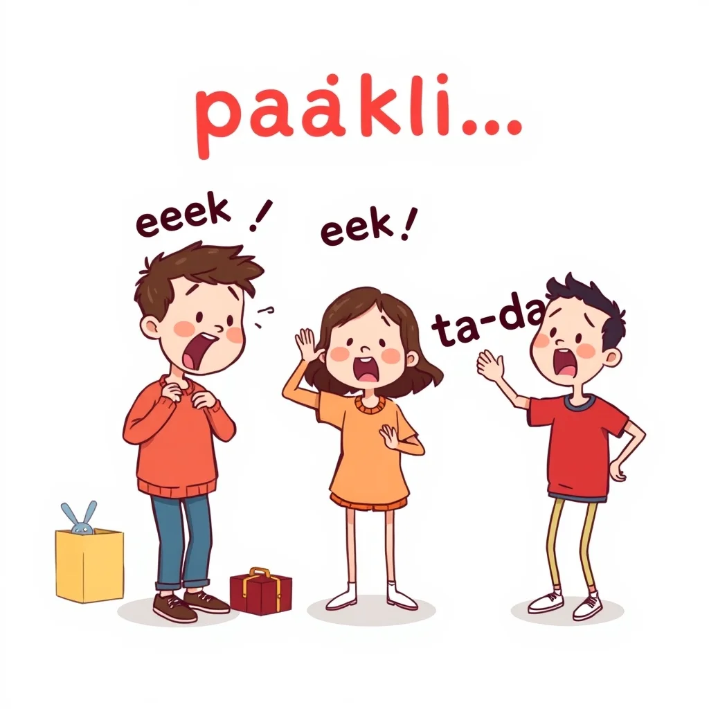 Mnemonic illustration for 痛い — painful