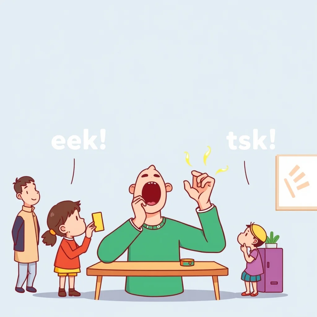 Mnemonic illustration for 五つ — five things