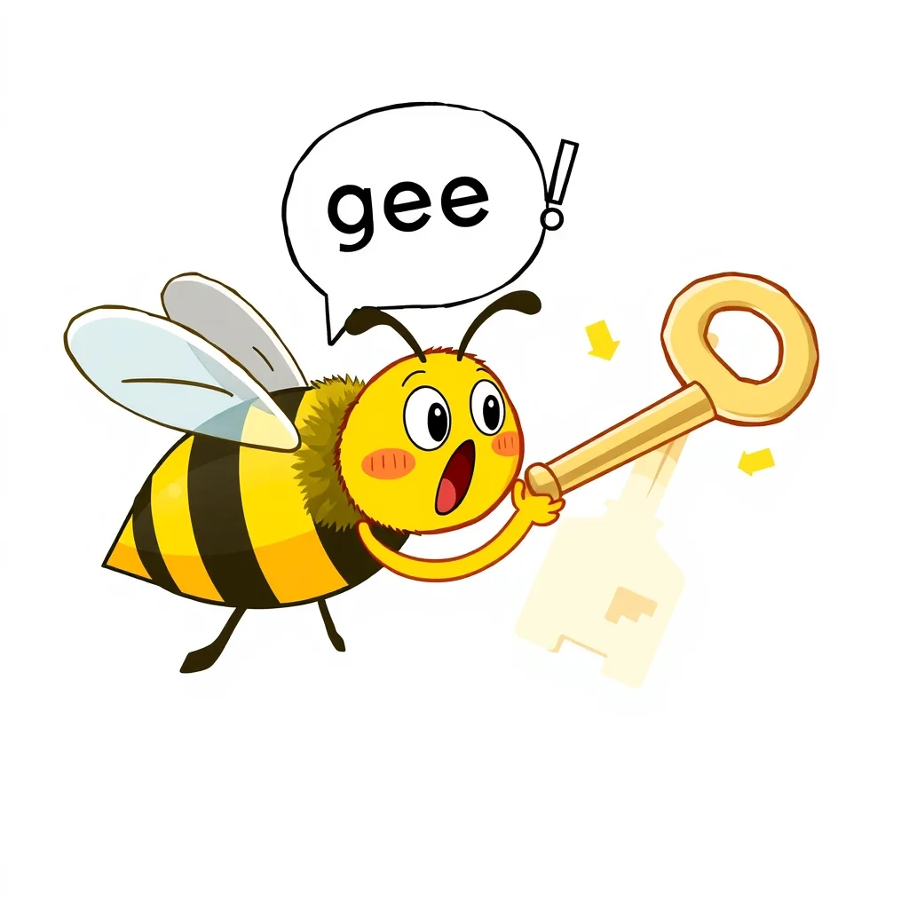 Mnemonic illustration for 字引 — dictionary
