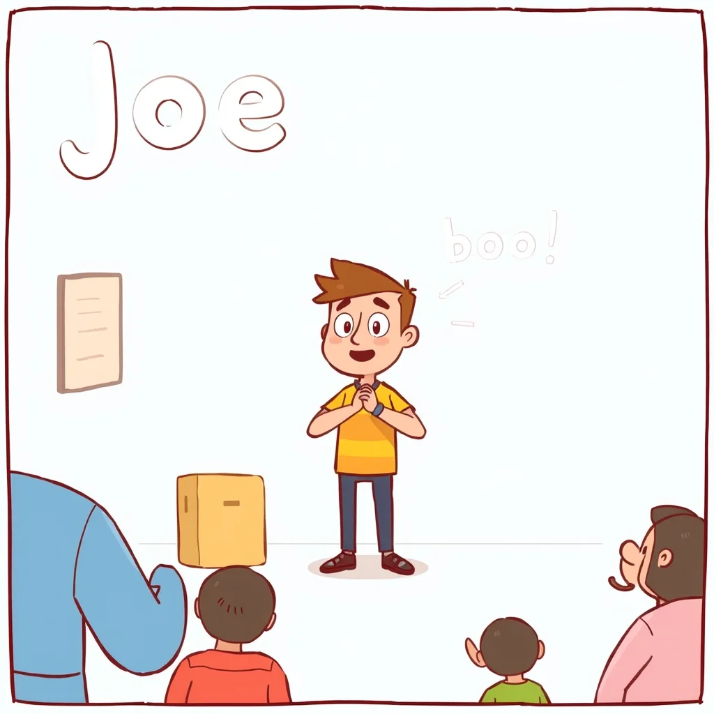 Mnemonic illustration for 丈夫 — strong, durable