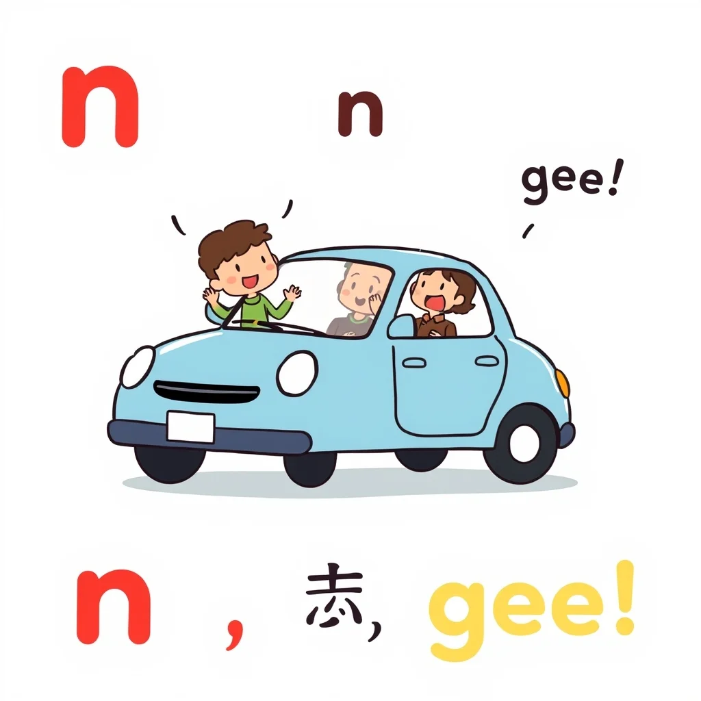 Mnemonic illustration for 漢字 — kanji
