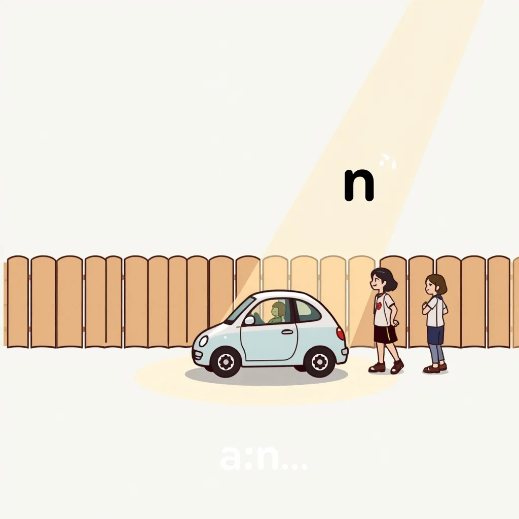 Mnemonic illustration for カレンダー — calendar
