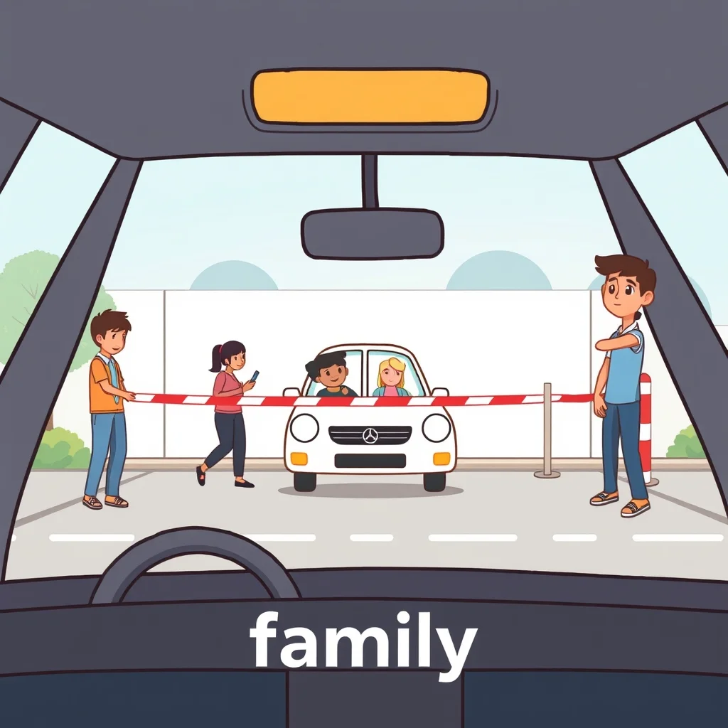 Mnemonic illustration for 家族 — family