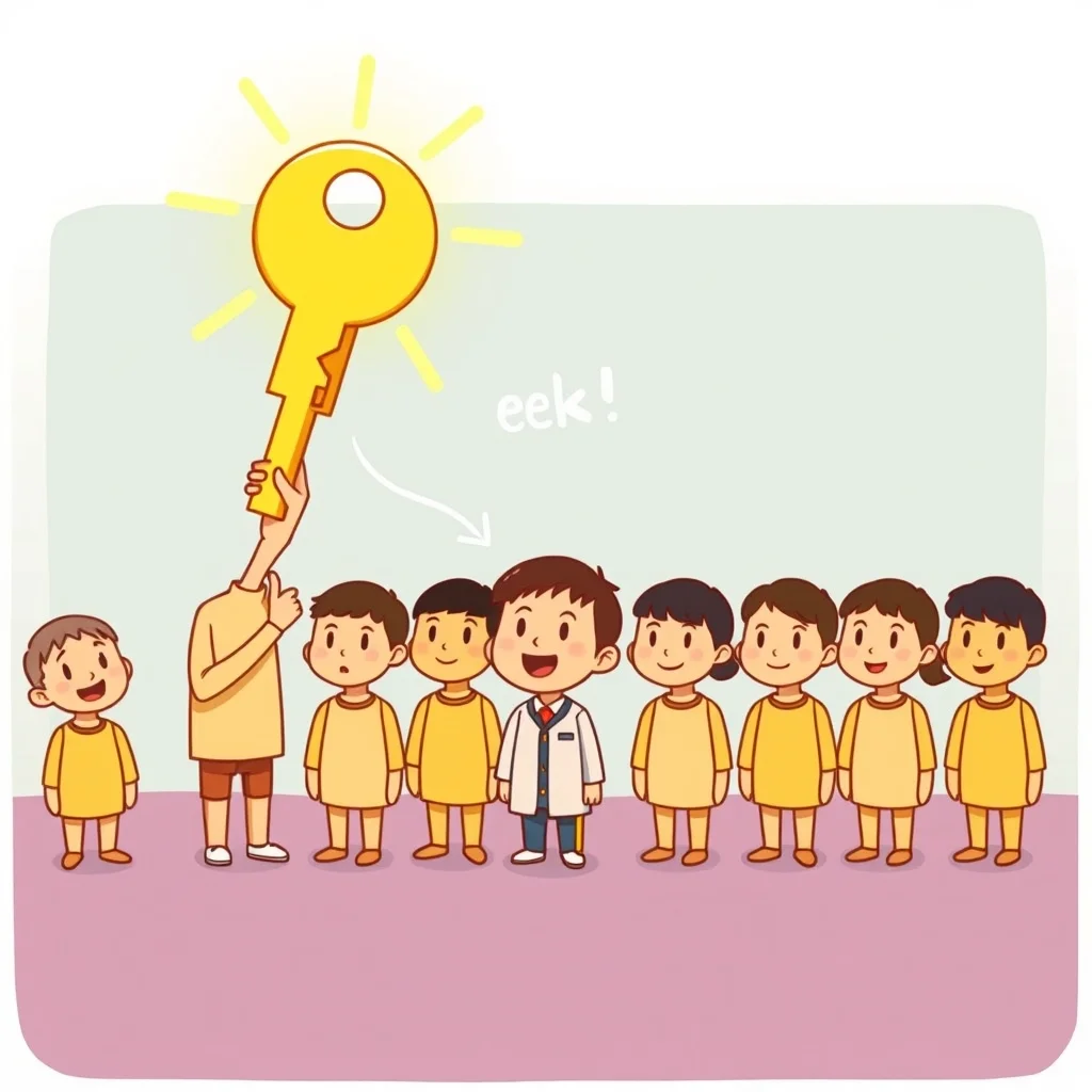 Mnemonic illustration for 黄色 — yellow