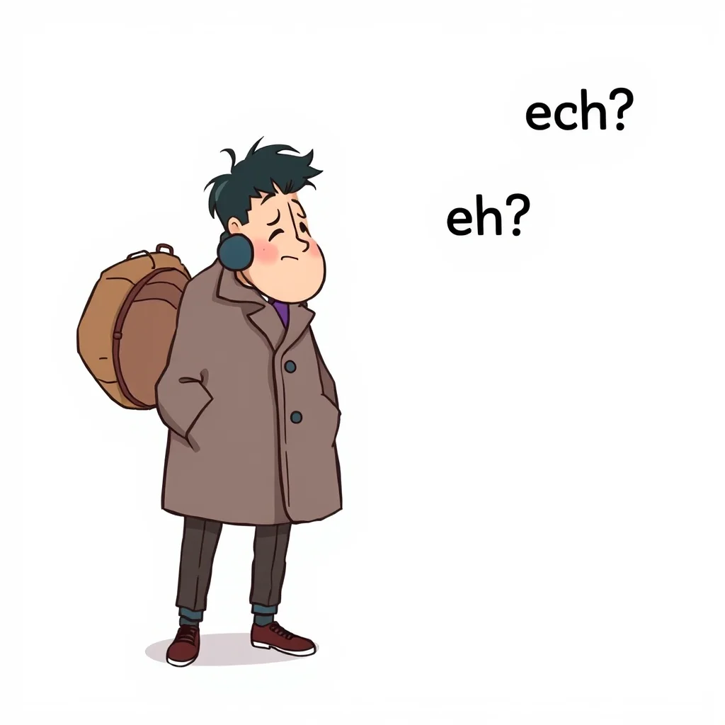Mnemonic illustration for 声 — voice