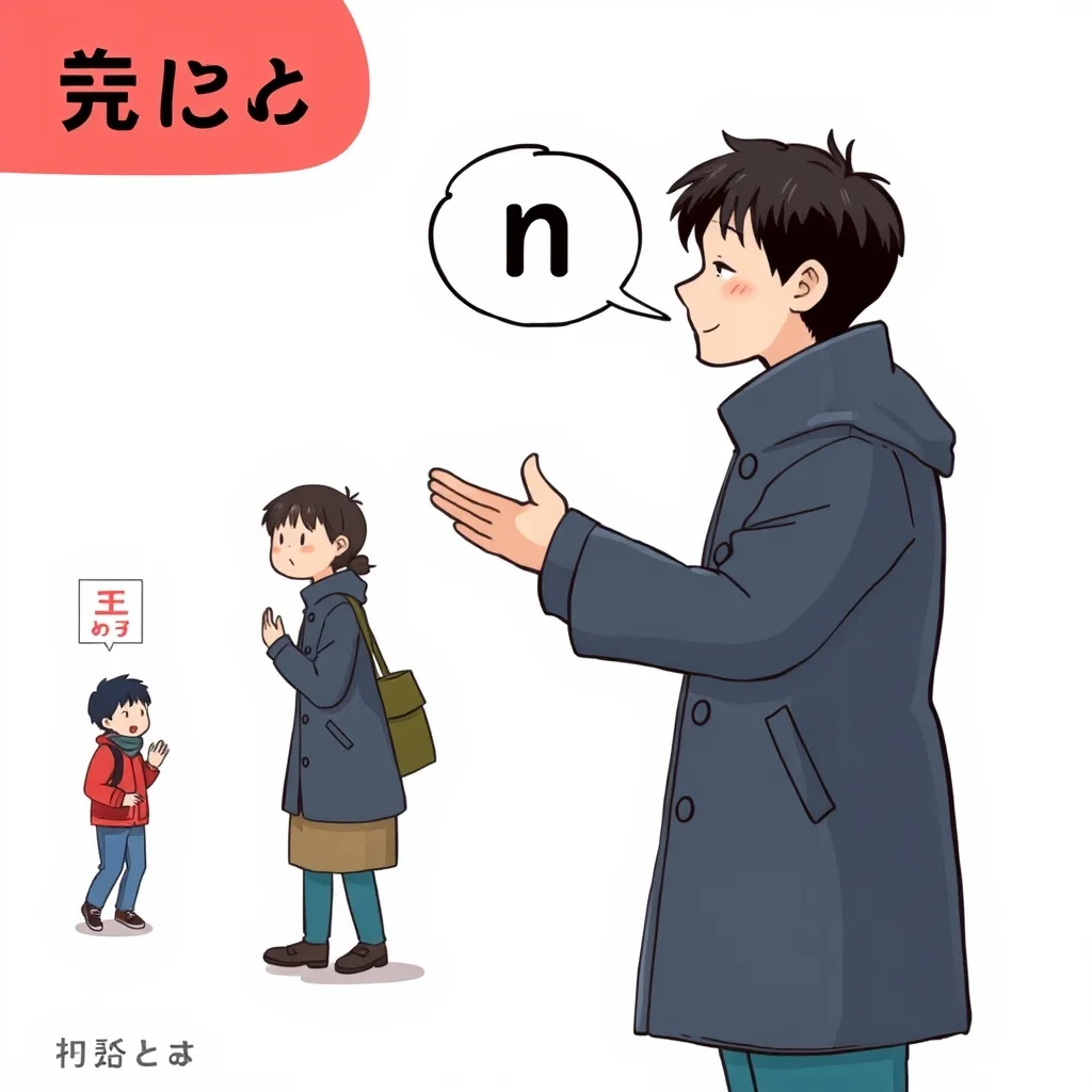 Mnemonic illustration for こんな — such, like this