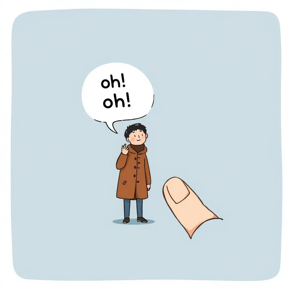 Mnemonic illustration for コート — coat