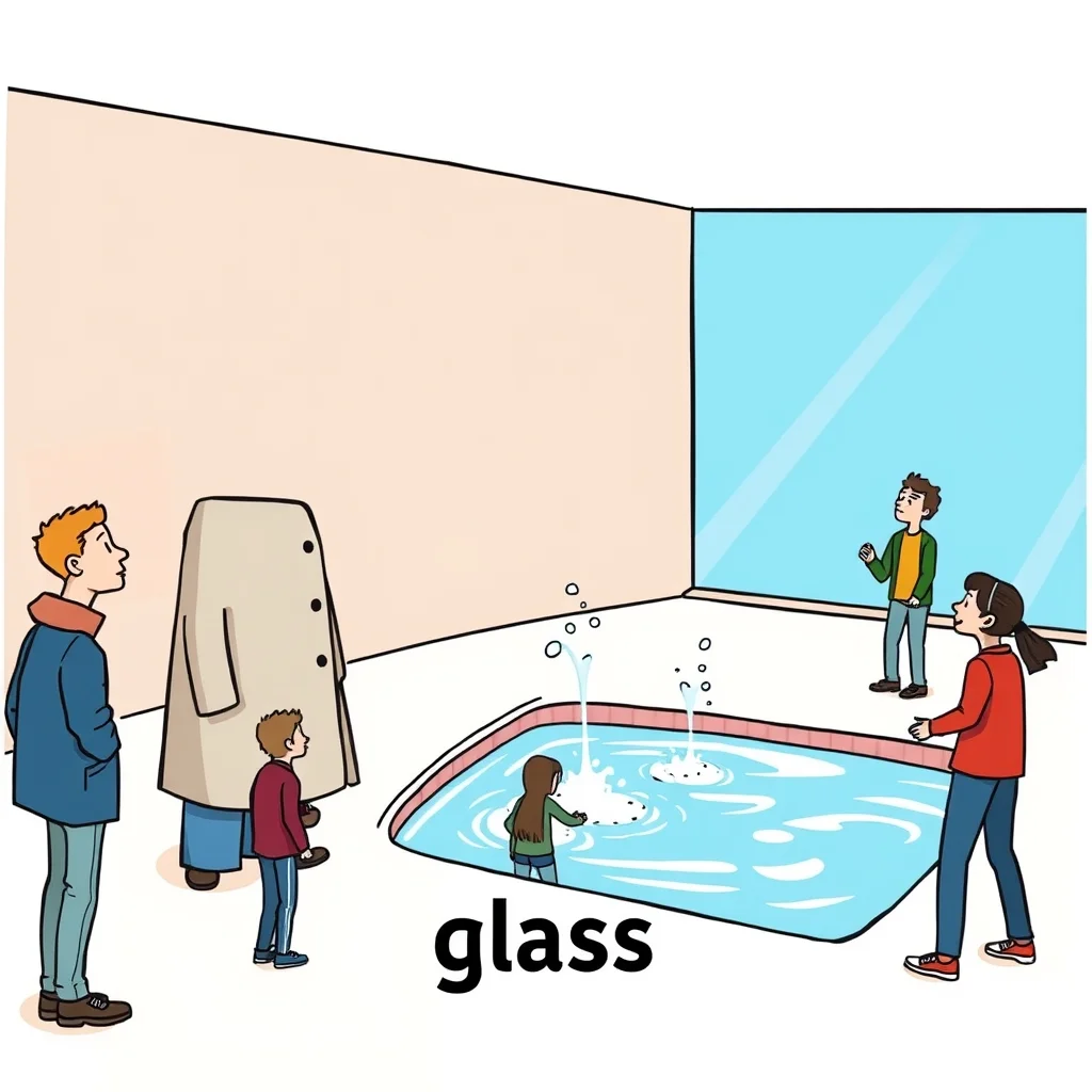 Mnemonic illustration for コップ — glass