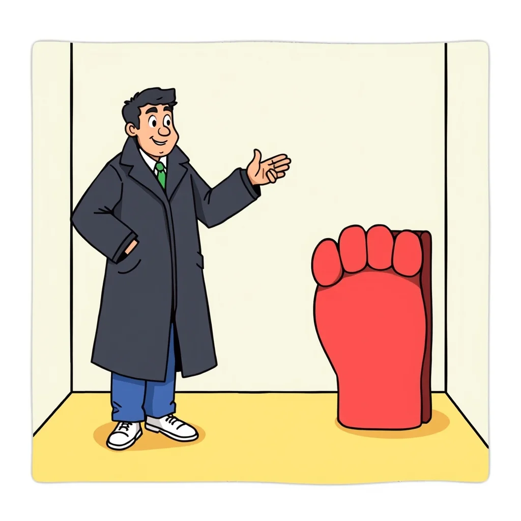 Mnemonic illustration for 言葉 — word