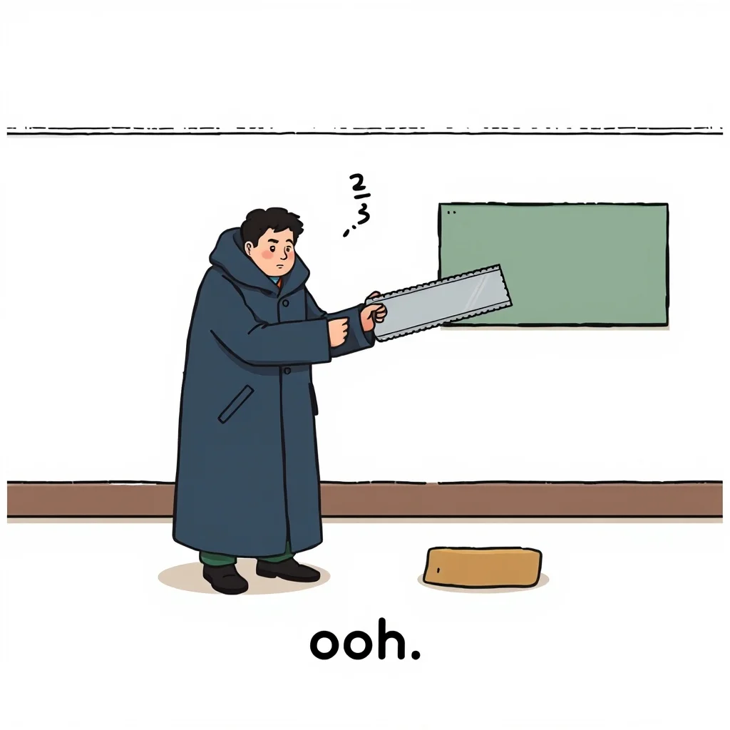 Mnemonic illustration for 交差点 — intersection