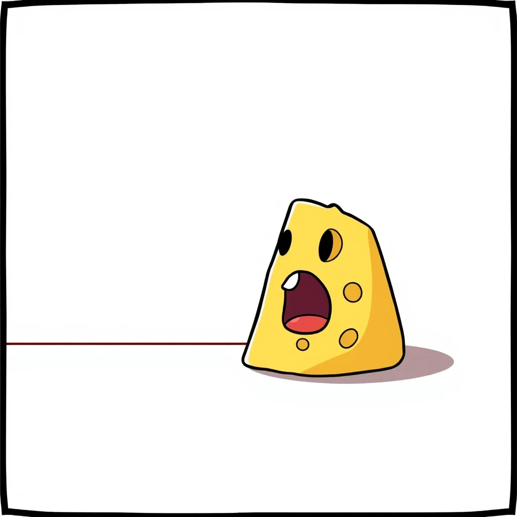 Mnemonic illustration for 口 — mouth