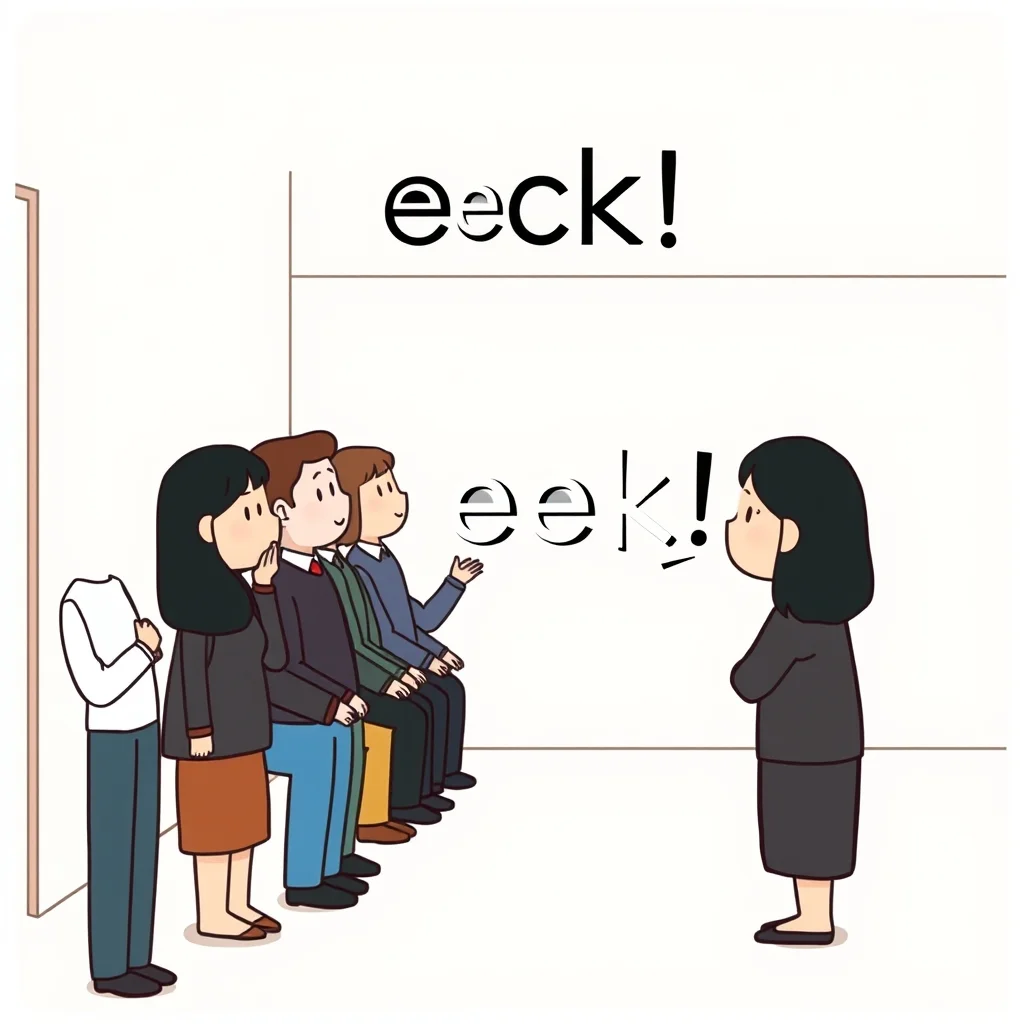 Mnemonic illustration for 黒い — black