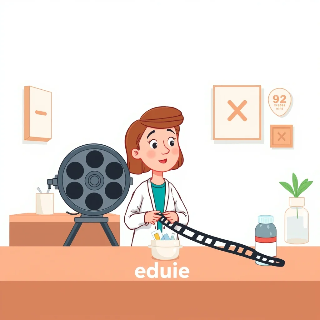 Mnemonic illustration for 薬 — medicine