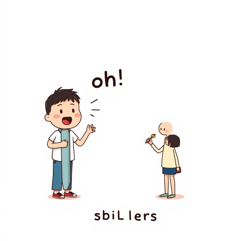 Mnemonic illustration for 兄弟 — siblings