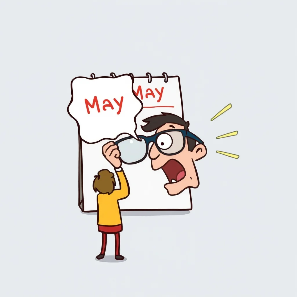 Mnemonic illustration for 眼鏡 — glasses