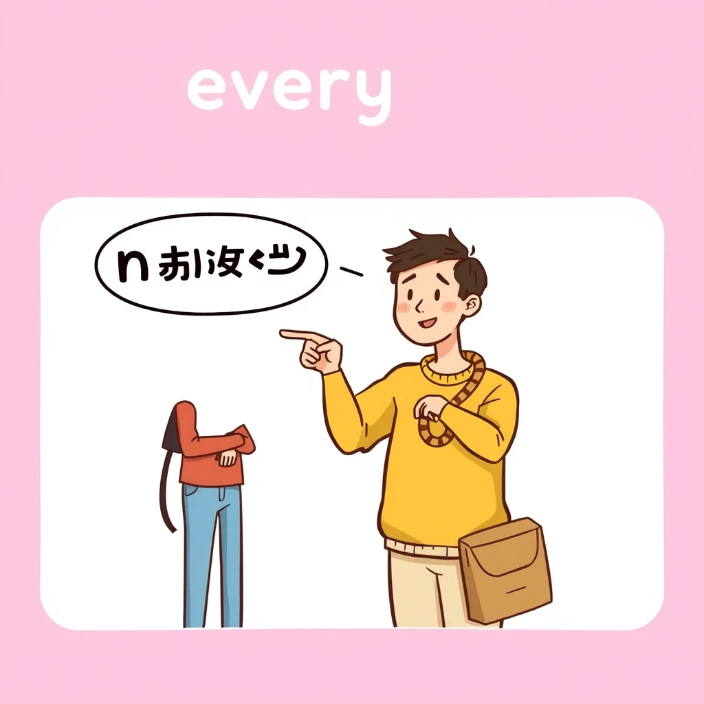 Mnemonic illustration for みんな — everyone