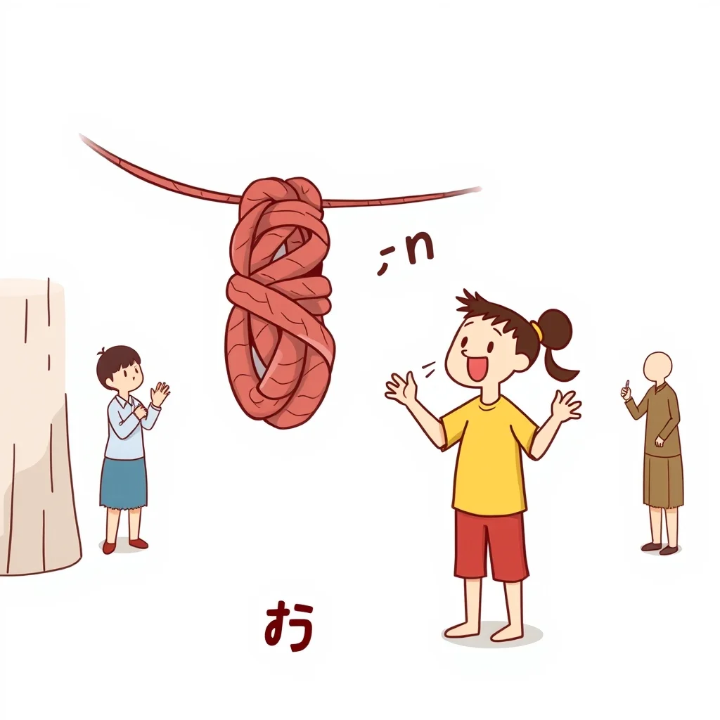 Mnemonic illustration for 何～ — what sort of ~