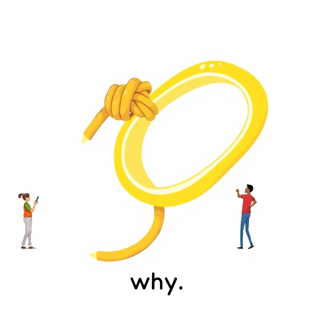 Mnemonic illustration for 何故 — why