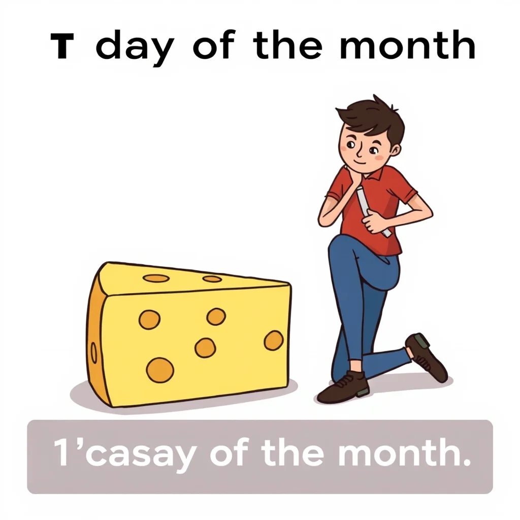 Mnemonic illustration for 日 — ~ day of the month, for ~ days